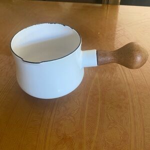 DANSK Købenstyle White Butter Warmer